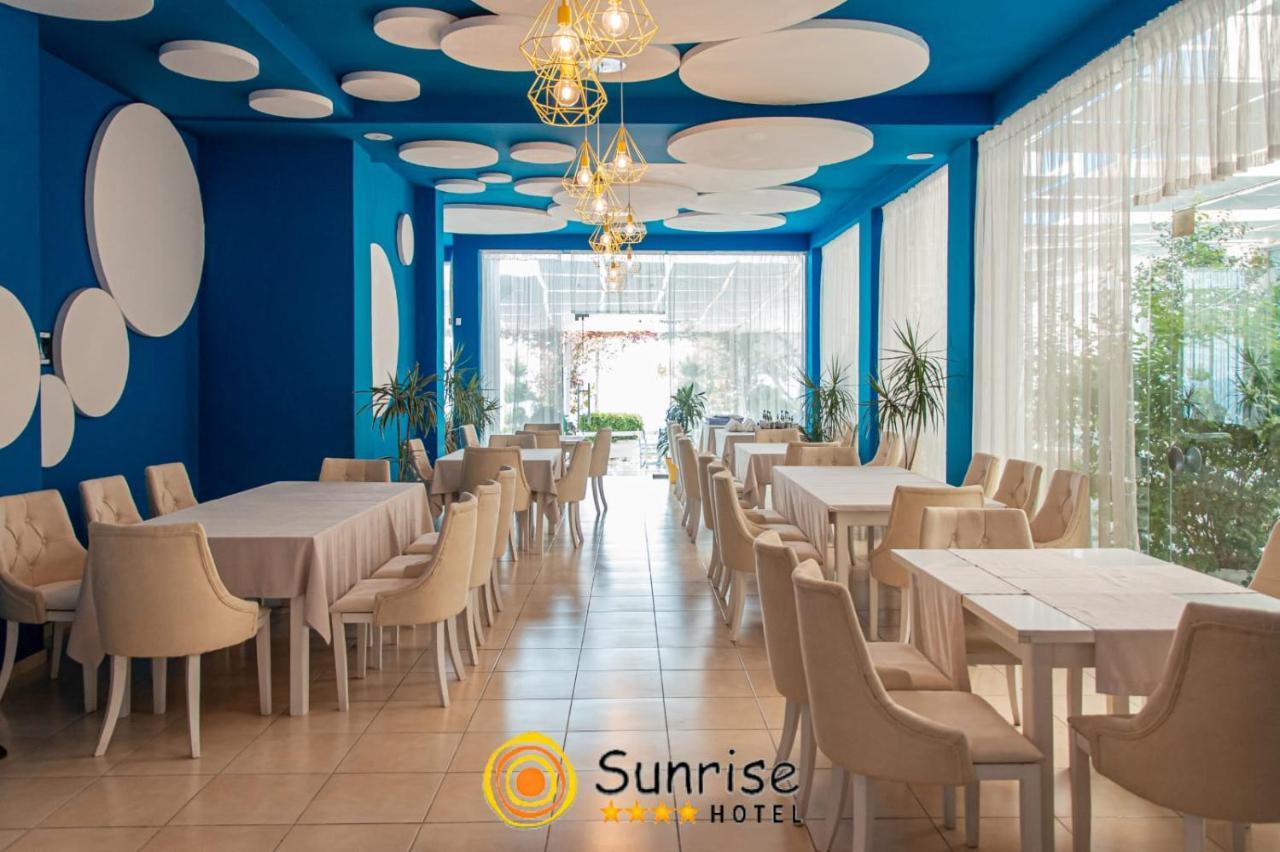 Sunrise Hotel Sarandë Exterior foto