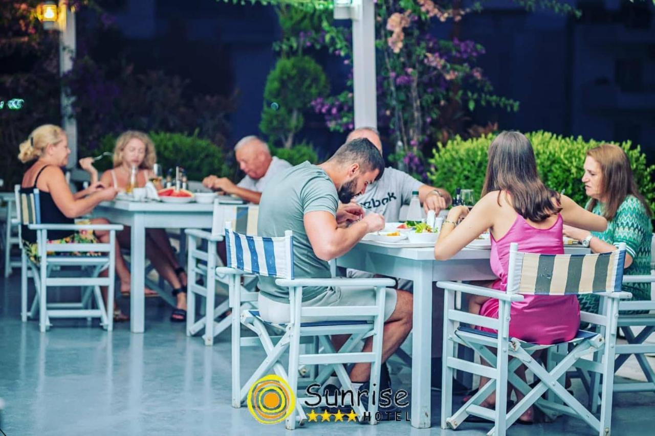 Sunrise Hotel Sarandë Exterior foto