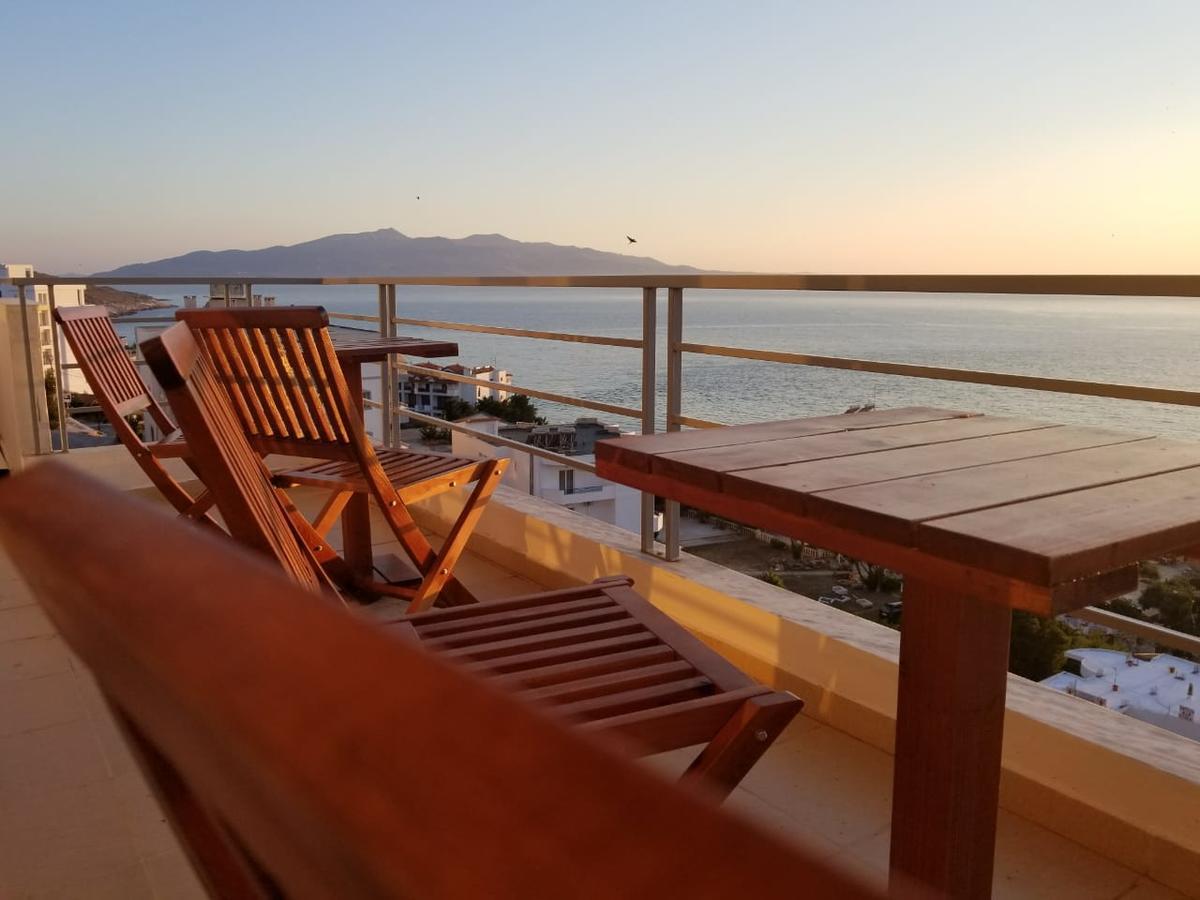 Sunrise Hotel Sarandë Exterior foto
